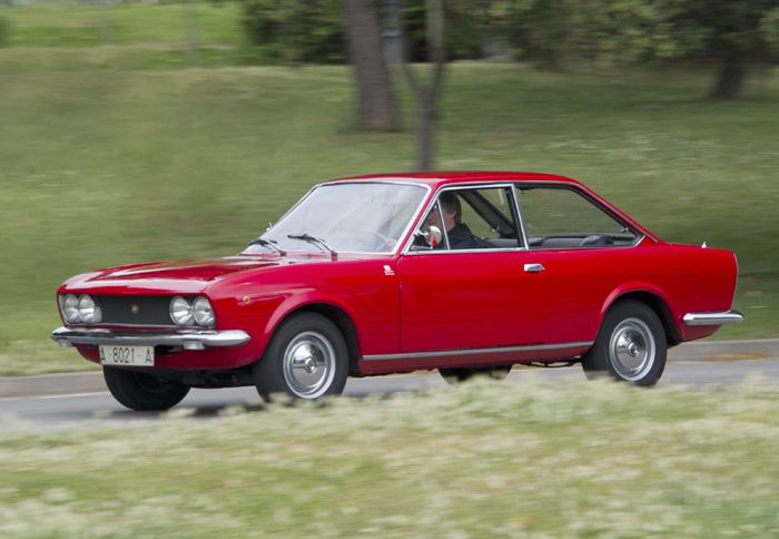 Το SEAT 124 Sport Coupé 1600.