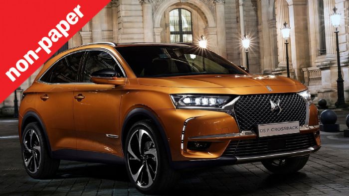 Είναι το DS7 Crossback το μοντέλο που θα βάλει τη Γαλλία στις premium μάρκες; 