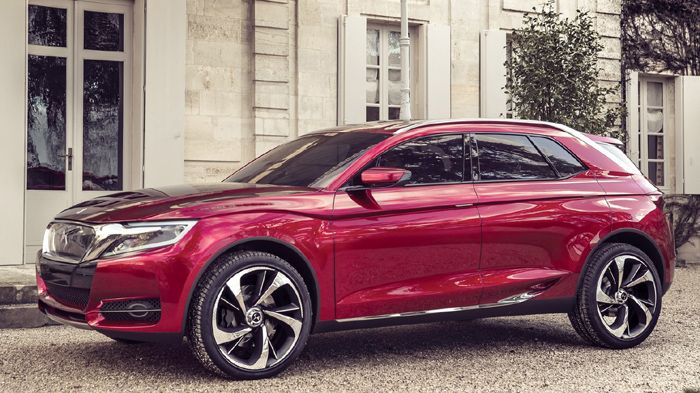 Ιδιαίτερα εντυπωσιακό το Citroën DS Wild Rubis Concept!