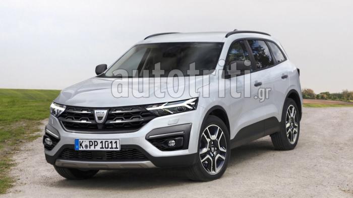 Έρχεται το Jogger: Νέο 7θέσιο SUV από τη Dacia