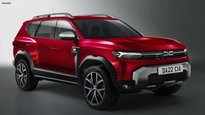 Τα σχέδια είναι ανεξάρτητα από την Dacia και προέρχονται από την ιστοσελίδα autoexpress.
Τα σχέδια είναι ανεξάρτητα από την Dacia και προέρχονται από την ιστοσελίδα autoexpress.