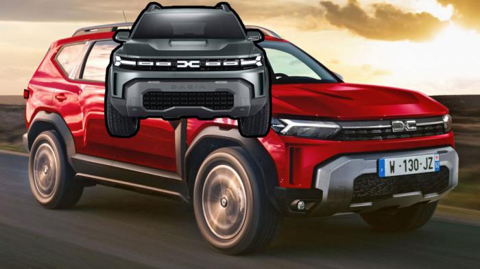 Πότε θα δούμε το νέο Dacia Duster; Πότε θα δούμε το νέο Dacia Duster;