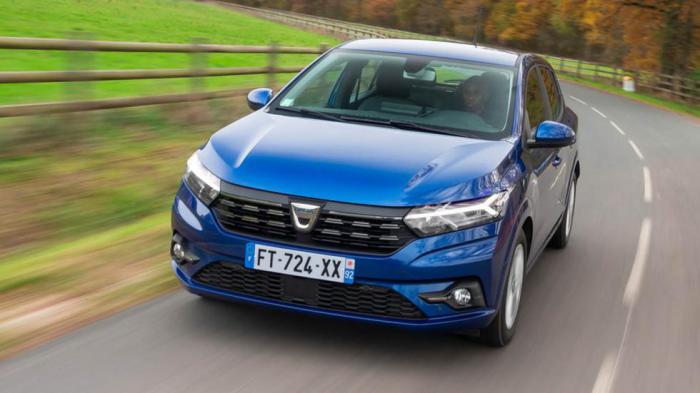 Θετικά ξεκίνησε το 2025 για το Dacia Sandero - 1ο σε πωλήσεις στην Ευρώπη Θετικά ξεκίνησε το 2025 για το Dacia Sandero - 1ο σε πωλήσεις στην Ευρώπη