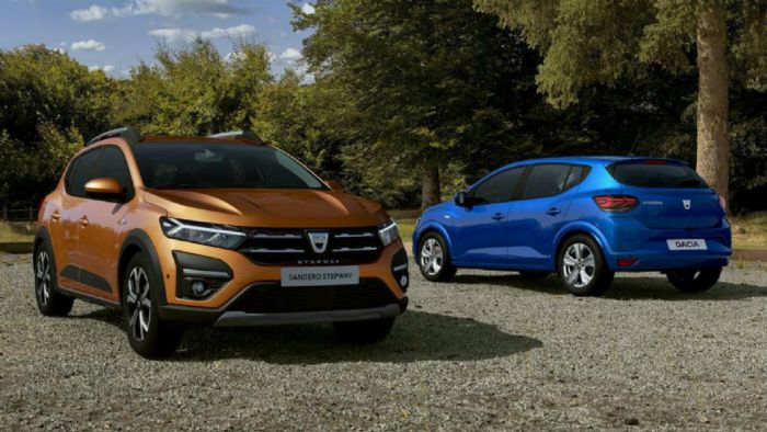 Ένα νέο κεφάλαιο ανοίγει για την Dacia με αυτό το μοντέλο. Το νέο Sandero πατάει στην πλατφόρμα του νέου Renault Clio, δανείζεται τους κινητήρες του, και εμφανισιακά αρέσει. Από τα λίγα μοντέλα που β Ένα νέο κεφάλαιο ανοίγει για την Dacia με αυτό το μοντέλο. Το νέο Sandero πατάει στην πλατφόρμα του νέου Renault Clio, δανείζεται τους κινητήρες του, και εμφανισιακά αρέσει. Από τα λίγα μοντέλα που β