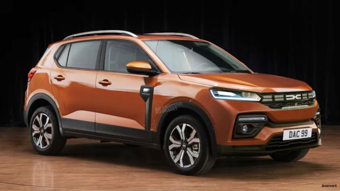 Το νέο Dacia Sandero Stepway θα εμπνευστεί σχεδιαστικά από το Bigster. Το νέο Dacia Sandero Stepway θα εμπνευστεί σχεδιαστικά από το Bigster.