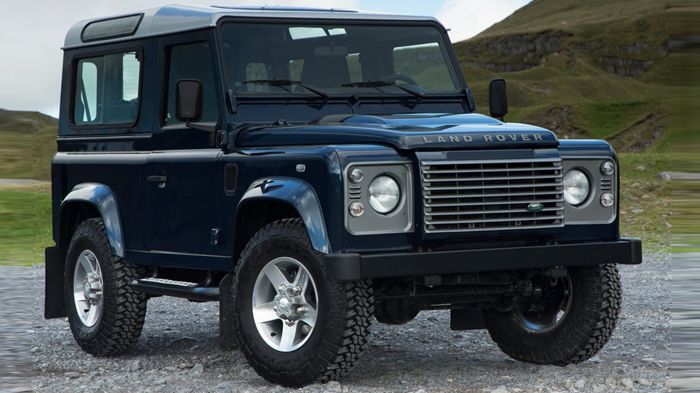 H Land Rover δήλωσε ότι το 2015 θα τερματίσει την εμπορική του πορεία το Defender, ενώ ο αντικαταστάτης του θα μπει στην παραγωγή το 2019.