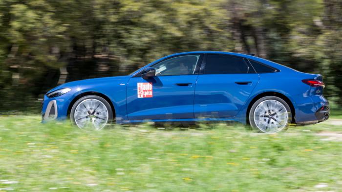 Ακόμα και στη Sport λειτουργία, που μειώνει στο ελάχιστο την κλίση η ηλεκτρονικά ελεγχόμενη ανάρτηση έχει τον τρόπο της ώστε να λειαίνει τις ανωμαλίες χωρίς να βροντάει ή να θορυβεί.