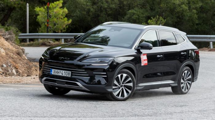 Δοκιμή: BYD Seal plug-in AWD με 324 PS | Καίει και βενζίνη Δοκιμή: BYD Seal plug-in AWD με 324 PS | Καίει και βενζίνη