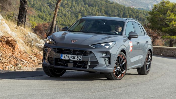 Δοκιμή: CUPRA Terramar | Τετρακίνητη SUV-άρα με γκάζια και σπορ βλέψεις Δοκιμή: CUPRA Terramar | Τετρακίνητη SUV-άρα με γκάζια και σπορ βλέψεις