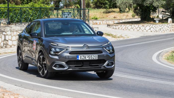 Δοκιμή: Νέο Citroen C4 X | Αυτόματο με 130 PS 