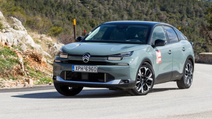Δοκιμή: Ανανεωμένο Citroen e-C4 με 156 PS Δοκιμή: Ανανεωμένο Citroen e-C4 με 156 PS