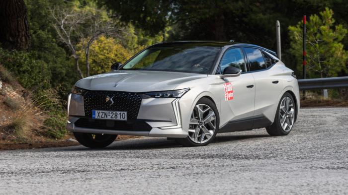 Δοκιμή: DS 4 E-Tense  με 225 PS στη συλλεκτική έκδοση Esprit de Voyage 