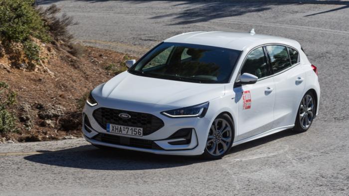 Δοκιμή: Ανανεωμένο Ford Focus 1,0 Ecoboost mHEV 125 PS 