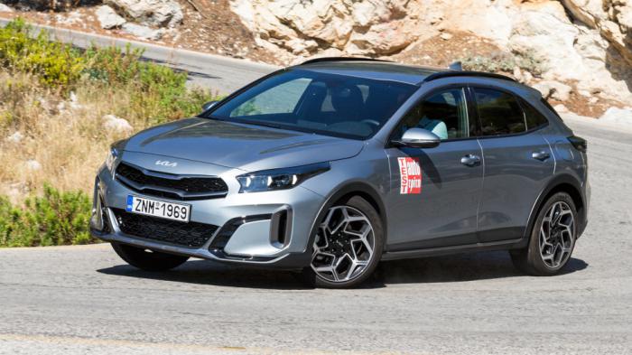 Δοκιμή: Αυτόματο Kia XCeed 48V με 140 PS Δοκιμή: Αυτόματο Kia XCeed 48V με 140 PS
