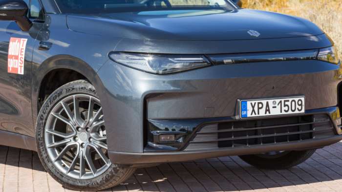 Ηλεκτρική SUVάρα στο μέγεθος του Tesla Model Y Ηλεκτρική SUVάρα στο μέγεθος του Tesla Model Y
