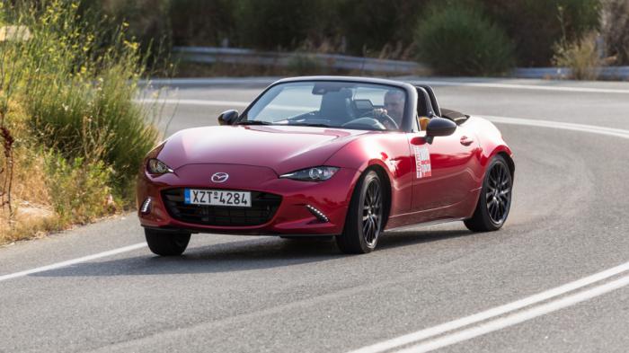 Δοκιμή: Mazda MX-5 Homura με 184 άλογα 