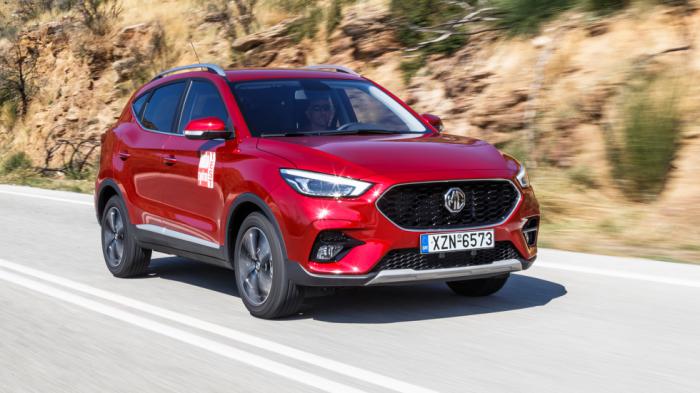 Δοκιμή: MG ZS 1,5 (106 PS) | SUV με 19 χιλιάρικα! Δοκιμή: MG ZS 1,5 (106 PS) | SUV με 19 χιλιάρικα!