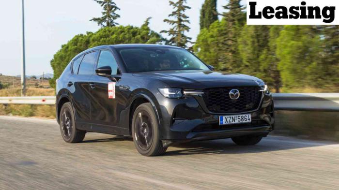 Δοκιμή: Mazda CX-60 diesel 3,3 λτ. με 254 PS & 4κίνηση 