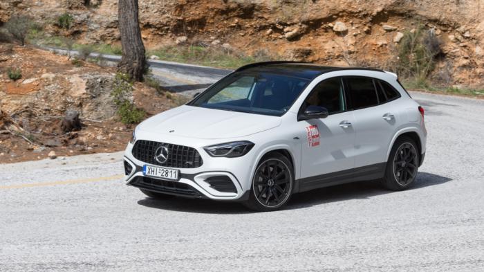 Δοκιμή: Mercedes-AMG GLA 35 4MATIC | Mild hybrid με 306 άλογα 