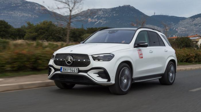 Δοκιμή: Mercedes GLE 350 de | Diesel πρίζας με 333 άλογα  