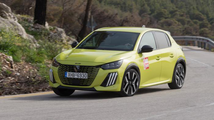 Δοκιμή: Peugeot 208 Hybrid 100 | Tο mild hybrid σκότωσε το diesel Δοκιμή: Peugeot 208 Hybrid 100 | Tο mild hybrid σκότωσε το diesel