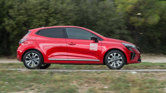 Το LPG εξασφαλίζει μικρό κόστος κίνησης για το Renault Clio με μία μέση τιμή γύρω στα 6,5 λτ./100 χλμ. 
