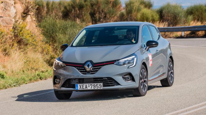 Δοκιμή: Renault Clio LPG (υγραέριο) με 6 ταχύτητες 