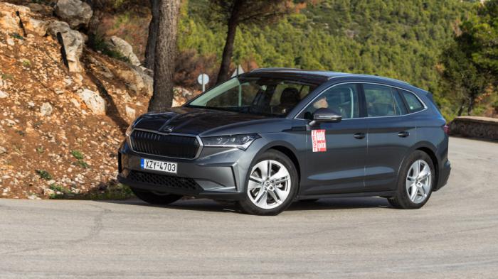 Δοκιμή: Skoda Enyaq iV 80 με μεγαλύτερη αυτονομία & 204 PS Δοκιμή: Skoda Enyaq iV 80 με μεγαλύτερη αυτονομία & 204 PS
