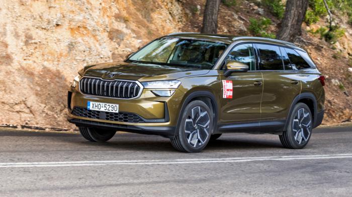 Όταν ο δρόμος δεν είναι «χαλί», το Skoda Kodiaq δεν έδειξε τόσο άνετο και… αθόρυβο στη λείανση των ανωμαλιών. Όταν ο δρόμος δεν είναι «χαλί», το Skoda Kodiaq δεν έδειξε τόσο άνετο και… αθόρυβο στη λείανση των ανωμαλιών.