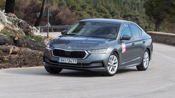 Skoda Octavia Grand Coupe 1,5 TSI e-TEC 150 PS