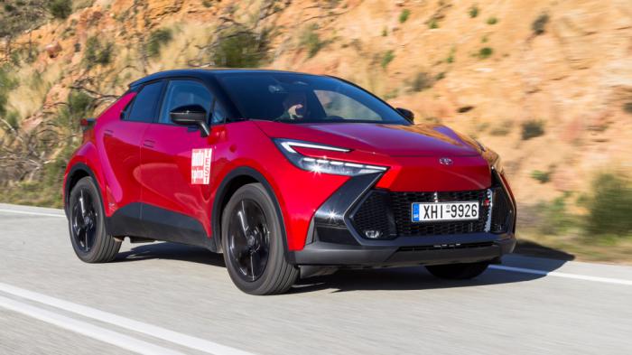 Πρώτη δοκιμή: Νέο Toyota C-HR | Με επιδόσεις GTi & κατανάλωση scooter 