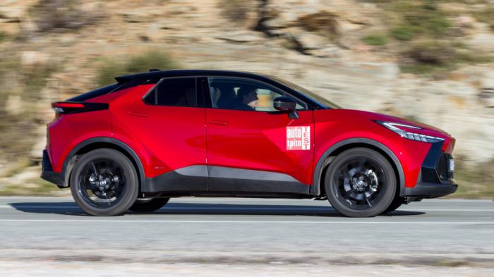 Η Toyota ανακοινώνει για το C-HR μέση κατανάλωση 4,8 λτ./100 χλμ. και έχει πραγματική κατανάλωση (από τις μετρήσεις του Test Center) στην πόλη μόλις 3,5 λτ./100 χλμ.