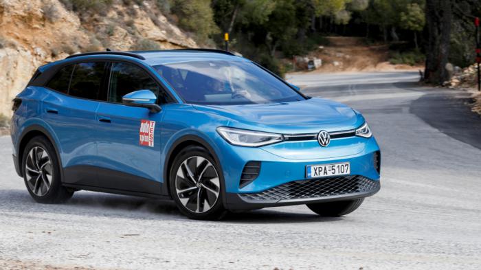 Δοκιμή: VW ID.4 με 286 PS | Πάει πιο μακριά και πιο γρήγορα Δοκιμή: VW ID.4 με 286 PS | Πάει πιο μακριά και πιο γρήγορα