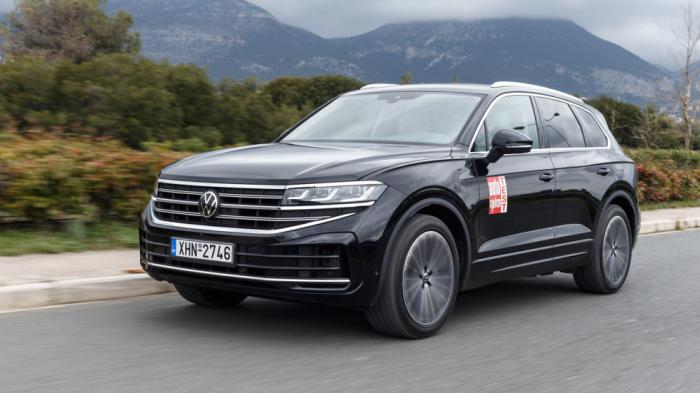 Δοκιμή: VW Touareg eHybrid | 3,0 V6 υβριδικό πρίζας με 381 PS & 4Χ4 