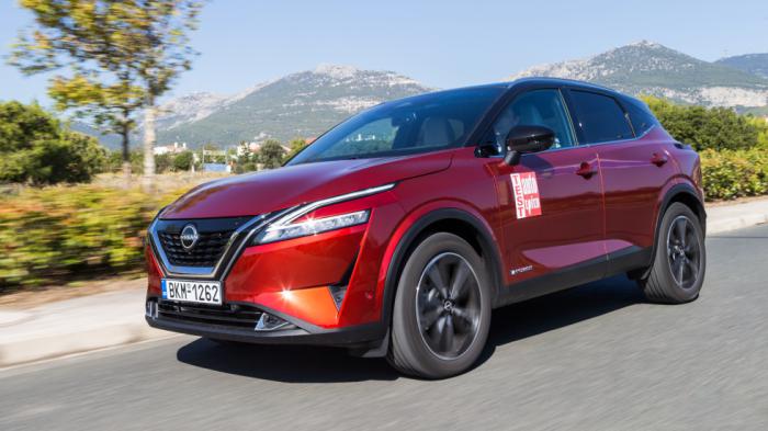 Nissan Qashqai: Ένα ηλεκτρικό που δεν μπαίνει στην πρίζα