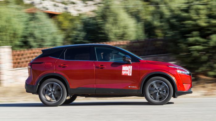 Το Nissan Qashqai e-Power καίει 6,1 λτ./100 χλμ. όπως έδειξαν οι μετρήσεις μας, ενώ τα νούμερα είναι ακόμα πιο χαμηλά εντός πόλης, κοντά στα 5 λίτρα. Το Nissan Qashqai e-Power καίει 6,1 λτ./100 χλμ. όπως έδειξαν οι μετρήσεις μας, ενώ τα νούμερα είναι ακόμα πιο χαμηλά εντός πόλης, κοντά στα 5 λίτρα.