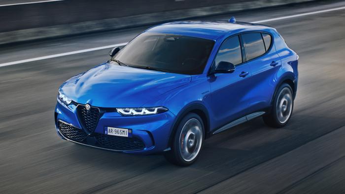 Νέα Alfa Romeo Tonale: Φινετσάτη και hi-tech με έως 275 άλογα 