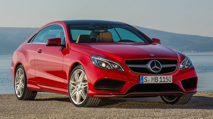 H Mercedes σημείωσε ρεκόρ πωλήσεων τον Νοέμβριο, πουλώντας 133.441 παγκοσμίως και σε αυτές συνέβαλε σημαντικά η νέα E-Class (εδώ εικονίζεται η E-Class Coupe).