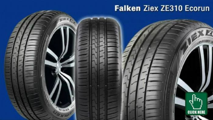 To ZE310 ECORUN της σειράς ZIEX της Falken τραβάει τα βλέμματα προσφέροντας εξαιρετική πρόσφυση και άριστο κράτημα, ενώ ξεχωρίζει και για τα χαμηλά επίπεδα φθοράς. Δείτε περισσότερα με 1 κλικ!