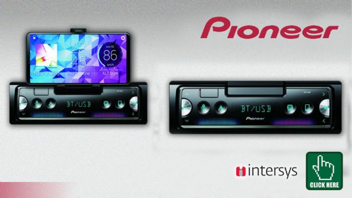 Ο δέκτης ψηφιακών πολυμέσων Pioneer SPH-10BT μετατρέπει το smartphone σας σε οθόνη αφής για το αυτοκίνητο, δίνοντάς σας εύκολη πρόσβαση σε μουσική, χάρτες κλήσεις και sms.