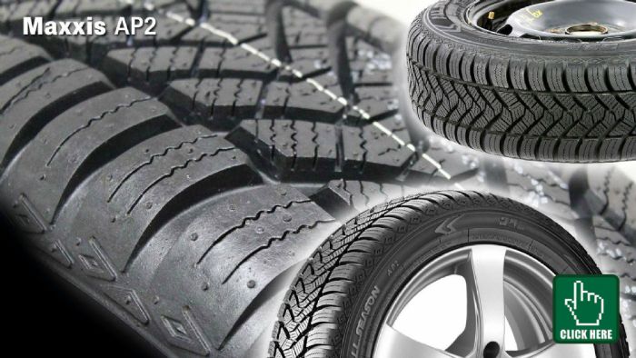 Η σειρά ΑΡ2 της Maxxis απευθύνεται στους οδηγούς που επιθυμούν να κινούνται με ασφάλεια και βέλτιστο κράτημα, ακόμη και σε υψηλές ταχύτητες ακόμη και όταν το οδόστρωμα καλύπτεται με χιόνι ή πάγο. Δείτ