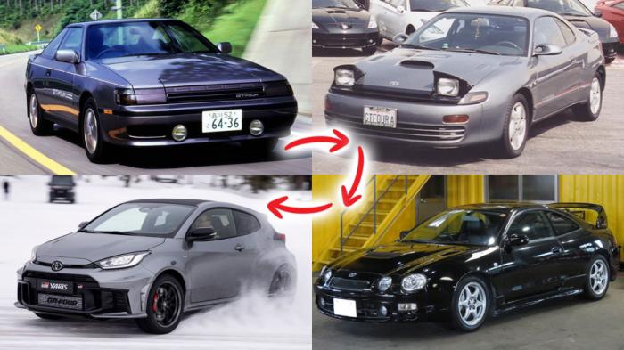 Toyota GR-4: Από την Celica GT-4 στο GR Yaris GR-FOUR των 280 PS 