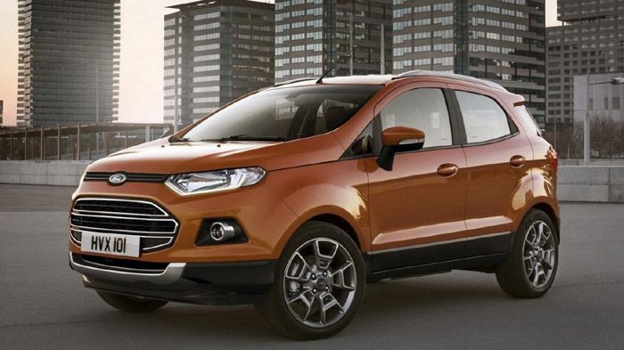 To Ford EcoSport θα είναι διαθέσιμο στην Ελλάδα από τις αρχές του 2015.