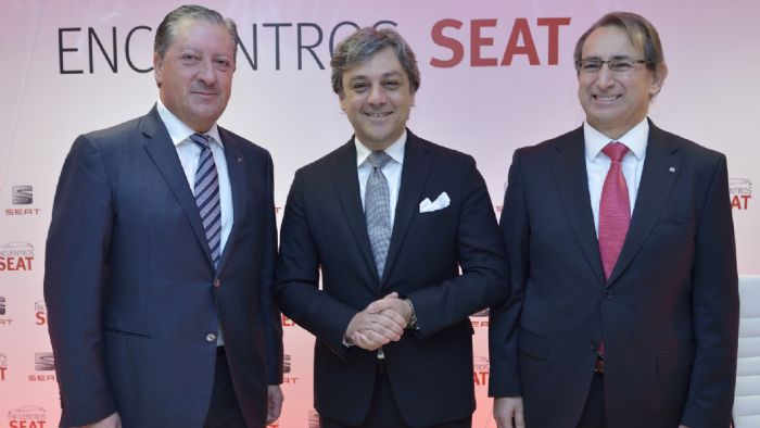 SEAT: Αύξηση 25% SEAT: Αύξηση 25%