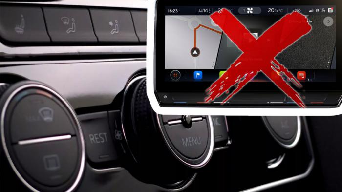 Το Euro NCAP θέλει φυσικά κουμπιά έναντι της οθόνης αφής Το Euro NCAP θέλει φυσικά κουμπιά έναντι της οθόνης αφής