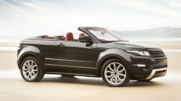 Το Range Rover Evoque Convertible Concept είχε αναδείξει ήδη από το 2012 τις προθέσεις των ανθρώπων της Land Rover για ένα «ανοικτό» Evoque.