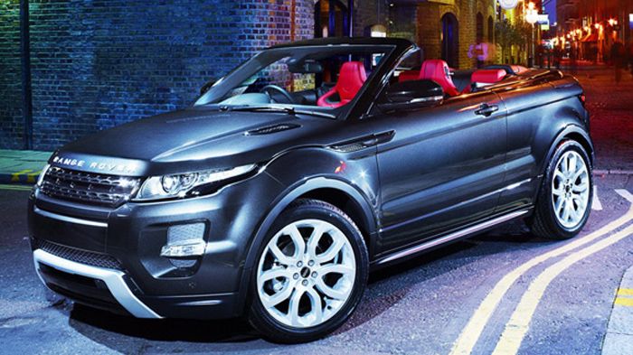 Όπως όλα δείχνουν, το πρωτότυπο Range Rover Evoque Convertible δεν θα φτάσει ποτέ στην παραγωγή.