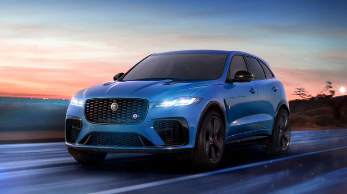 H F- Pace SVR 575 Edition. H F- Pace SVR 575 Edition.