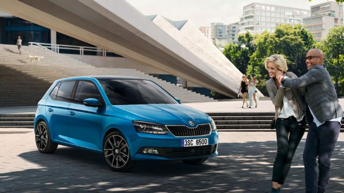 Nέα SKODA Fabia από 10.990 ευρώ.