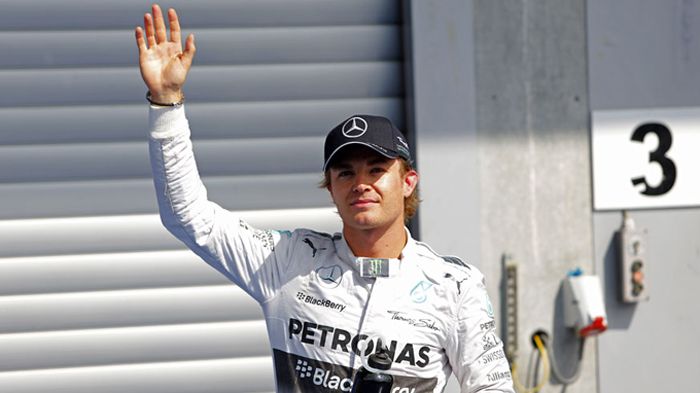 Pole position για τον Rosberg στο GP Βελγίου.